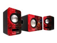 MODECOM Multimedia Speaker System MC-2090 SCOOBY DOO 2.1 Preisvergleich