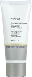 Buy MD Formulations - Vit-A-Plus Clearing Complex Masque - 2.5 oz online at Discounted New and Used prices. Delivered to your door with Off-The-Bookshelf.