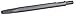 Milwaukee 48-62-2130 18-Inch Flat Chisel, 25-Pack