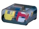 Acco Diskette Box 3.5 100Cap Grey 51009