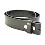 BELTMASTERS� MENS/WOMENS BLACK LEATHER BELT FOR BUCKLES M MEDIUM (34-36) MADE IN THE USA