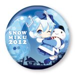 2012 雪ミク マグネットコースター