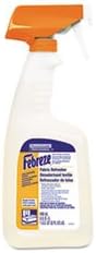** Fabric Refresher & Odor Eliminator, Fresh Clean, 32 oz Trigger Sprayer