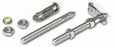 Quick Release Hood Pin Set 3/8 in. Dia. Pins Aluminum 2 Per Set