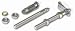 Quick Release Hood Pin Set 3/8 in. Dia. Pins Aluminum 2 Per Set