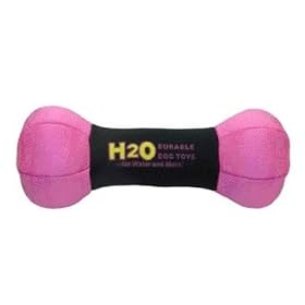 H2O Dumbbell Toy For Dogs - 3.5" X 3.5" X 10.5" - Assorted - No Color Choice