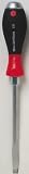 215CfehuyJL. SL160  Wiha 53040 Slotted Screwdriver with SoftFinish Handle and Solid Metal Cap, 12.0 x 200mm