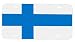Finland Finnish Flag Vanity Auto License Plate
