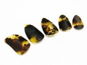 Model PP-ST-PK01 Pipa celluloid pick set adult size