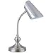 Flexible Table Lamp, Brushed Nickel