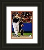 Framed Justin Morneau Minnesota Twins Photo