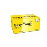 Easy Touch Insulin Grade 1cc x 31g x 5/16, Box of 100