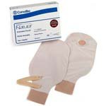 Convatec 2 Piece Sur-Fit Natura Opaque Ostomy Drain Pouch 12" 1 1/4" Flange - Box of 10