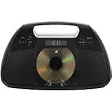 GPX Portable CD Player with AM/FM Radio, Line in for MP3 Devices and Remote Control