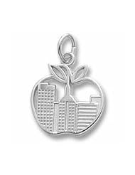 New York Skyline Charm