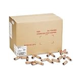 Pre-Formed Coin Wrappers, Penny, $.50 Capacity, Red, 1000/Box MMF2160600A07
