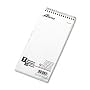 Pitman Ruled Reporter's Notebook, Top Wire, 4"x8", 70 Sheets AMP25281