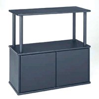 Aquatic Fundamentals 55 Gallon Aquarium Stand with Shelf