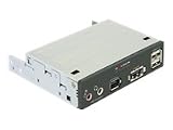 Produkt-Bild: DELOCK MultiPanel 8,9cm 3,5Zoll eSATAp USB FireWire Audio