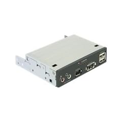 DELOCK MultiPanel 8,9cm 3,5Zoll eSATAp USB FireWire Audio