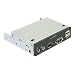 DELOCK MultiPanel 8,9cm 3,5Zoll eSATAp USB FireWire Audio