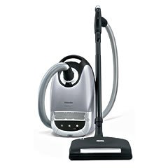 Miele Capricorn S5980 With Deluxe Power Brush (Luna Silver), MVS5980 SEB 236