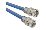 78 Ohm Twinaxial Cable, Twin BNC Male / Male, 5.0 ft