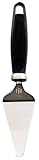 Pedrini Black & Satin Stainless Steel Cake Server