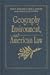 Books : Geography, Environment, and American Law