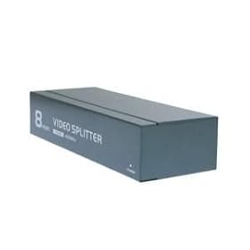 8PORT 400MHZ Video Distributionamplifier / Splitter