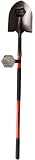 Black-Decker Fiberglass Long Handled Round Point Shovel BD1516 Black-Decker Fiberglass Long Handled Round Point Shovel BD1516
