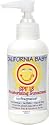 California Baby SPF 18 No Fragrance Moisturizing Sunscreen