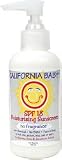 California Baby SPF 18 No Fragrance Moisturizing Sunscreen