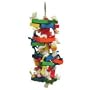 Happy Beaks Block Cluster Bird Toy Medium