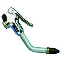Angle Tip Blow Gun - 1 4 In NPTF Inlet and 1 8 In NPTF - Boxed by