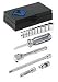 Armstrong 15-225 15pc 1/4 Drive 6pt Fractional Ratchet/Socket Set