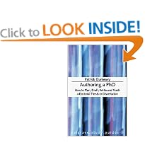 Authoring a PhD: How to Plan, Draft, Write and Finish a Doctoral Thesis or Dissertation (Palgrave Study Guides)