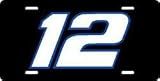  : Ryan Newman - License Plate (Laser)