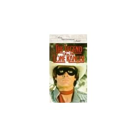 The Legend of the Lone Ranger [VHS]
