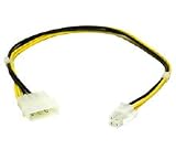 Cables To Go - 27314 - 12in ATX Power to Pentium 4 Power Adapter