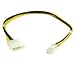 Cables To Go - 27314 - 12in ATX Power to Pentium 4 Power Adapter