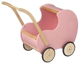 eitech Puppenwagen retro rosa