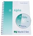 Math-U-See Alpha Teacher Pack (Complete Kit)