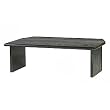 Hardwood TV Riser in Ebony