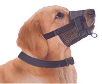 Adjustable Dog Grooming Muzzle - SMALL, fits snout size 5-6 1/2