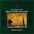 Great Singers At The Gran Teatro Del Liceo