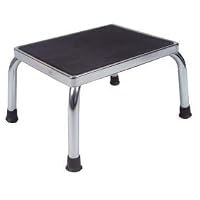 Foot/Step Stool - Chrome Plated