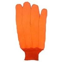 Jacob AshÂ® Jersey Gloves – Unlined Knit Wrist Cuffs Blaze Orange thumbnail