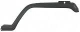 87-95 JEEP WRANGLER FRONT WHEEL OPENING MOLDING RH (PASSENGER SIDE) SUV, Black / Painted (1987 87 1988 88 1989 89 1990 90 1991 91 1992 92 1993 93 1994 94 1995 95) J222709 5AH14JX9