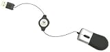 RETRAK / EMERGE ETMOUSER Retractable Optical Mini Travel Mouse